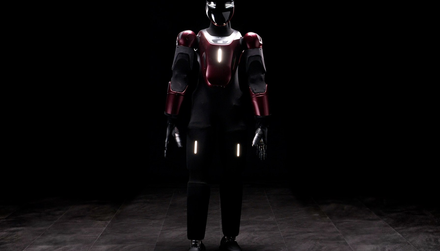 Generative Bionics' Gene.01 humanoid.