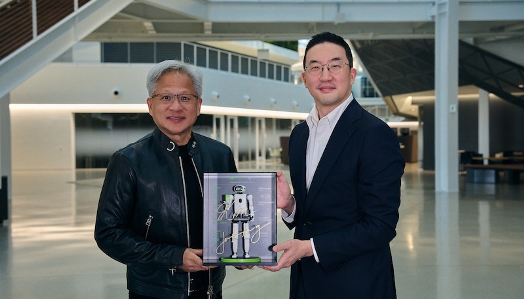 LG to unveil new Nvidia-powered humanoid robot in early 2027