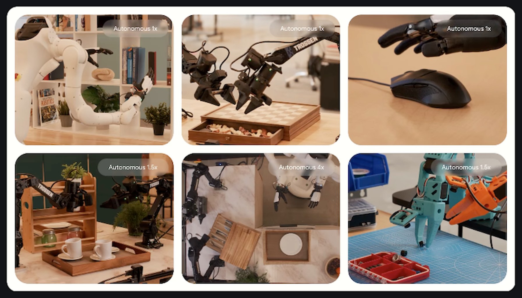 Google DeepMind unveils Gemini Robotics 2 as Apptronik humanoid demonstrates whole-body AI