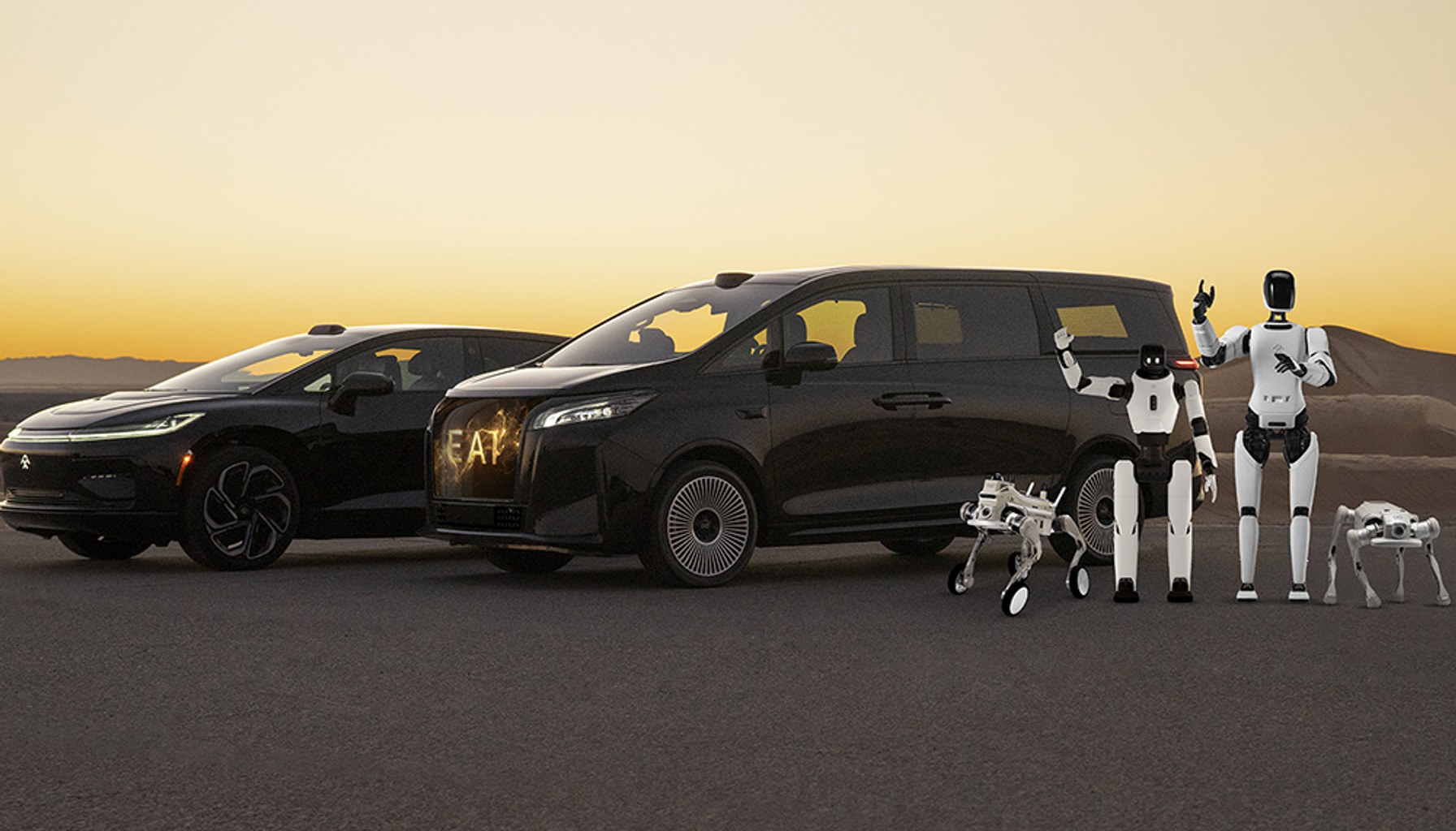 Faraday Future aims to release a new robot in June 2026.