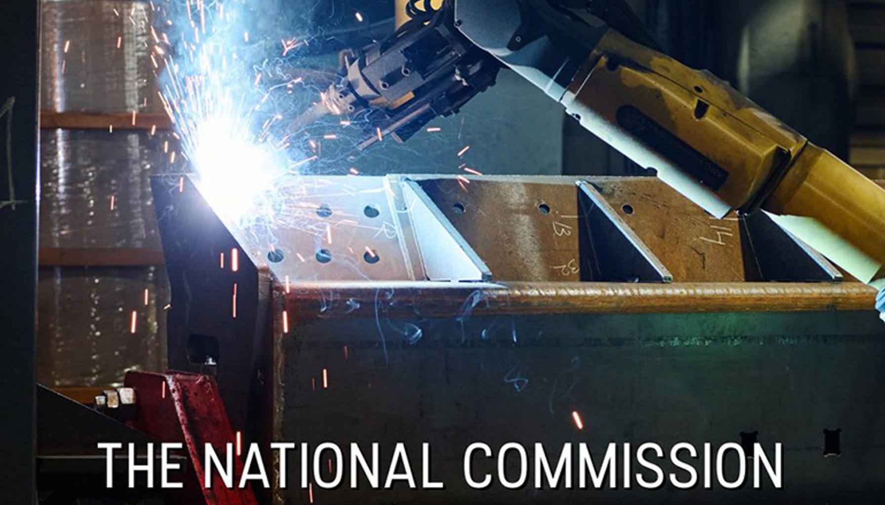 Cover of the National Commission on Robotics Act proposed by Sen. Dave McCormick (R-Pa.).