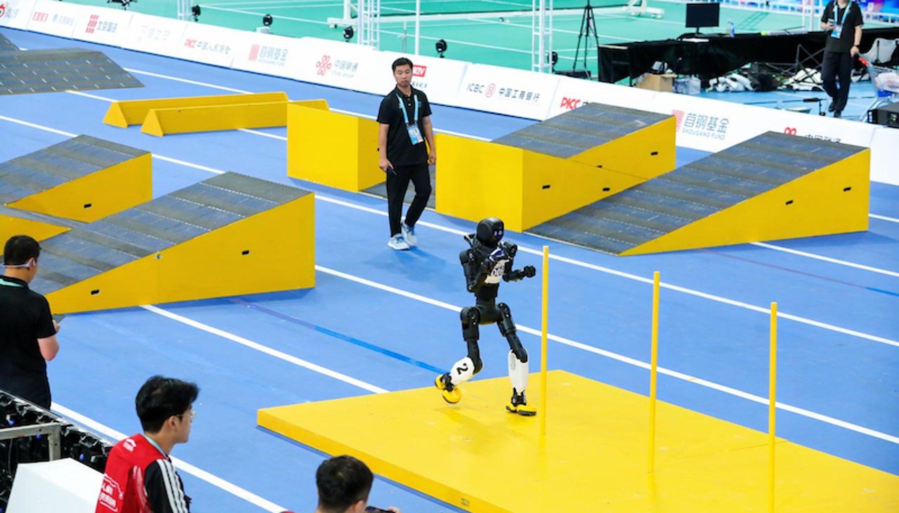 Agibot wins 46 medals to top World Humanoid Robot Games on debut