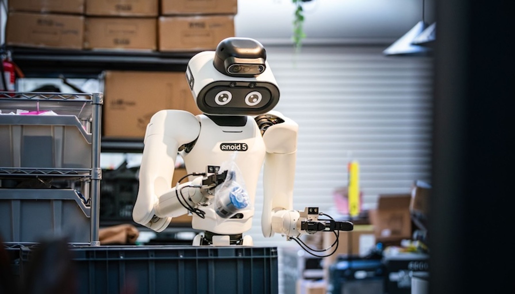 Robot.com launches humanoid ‘built for the work that burns people out’