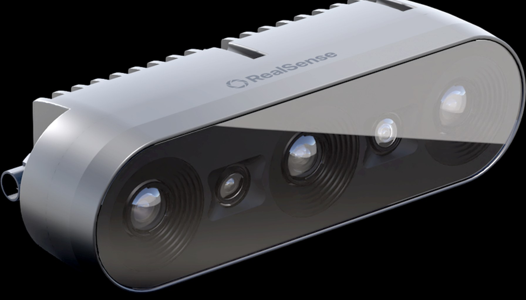 RealSense D585 Pro AI-native depth camera.
