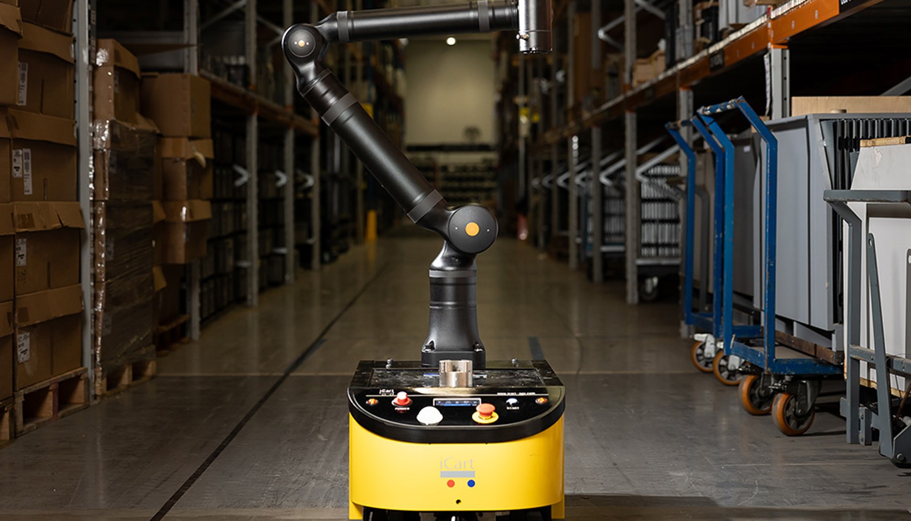 Kassow Robots said its cobots can reach difficult-to-access areas, handle heavier objects, and perform demanding tasks with greater accuracy.