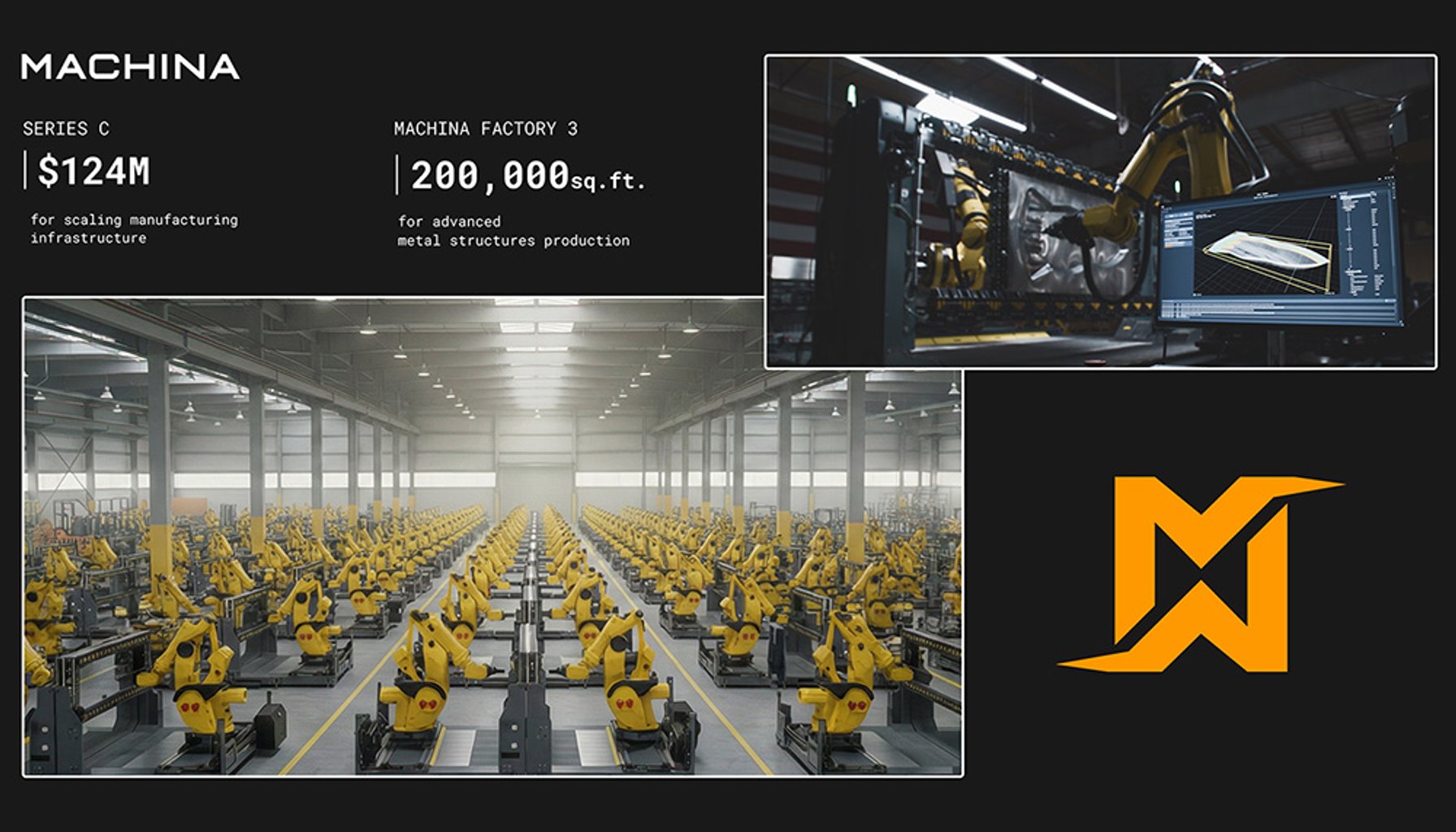 Machina Labs raises $124M to launch large-scale intelligent U.S. factory
