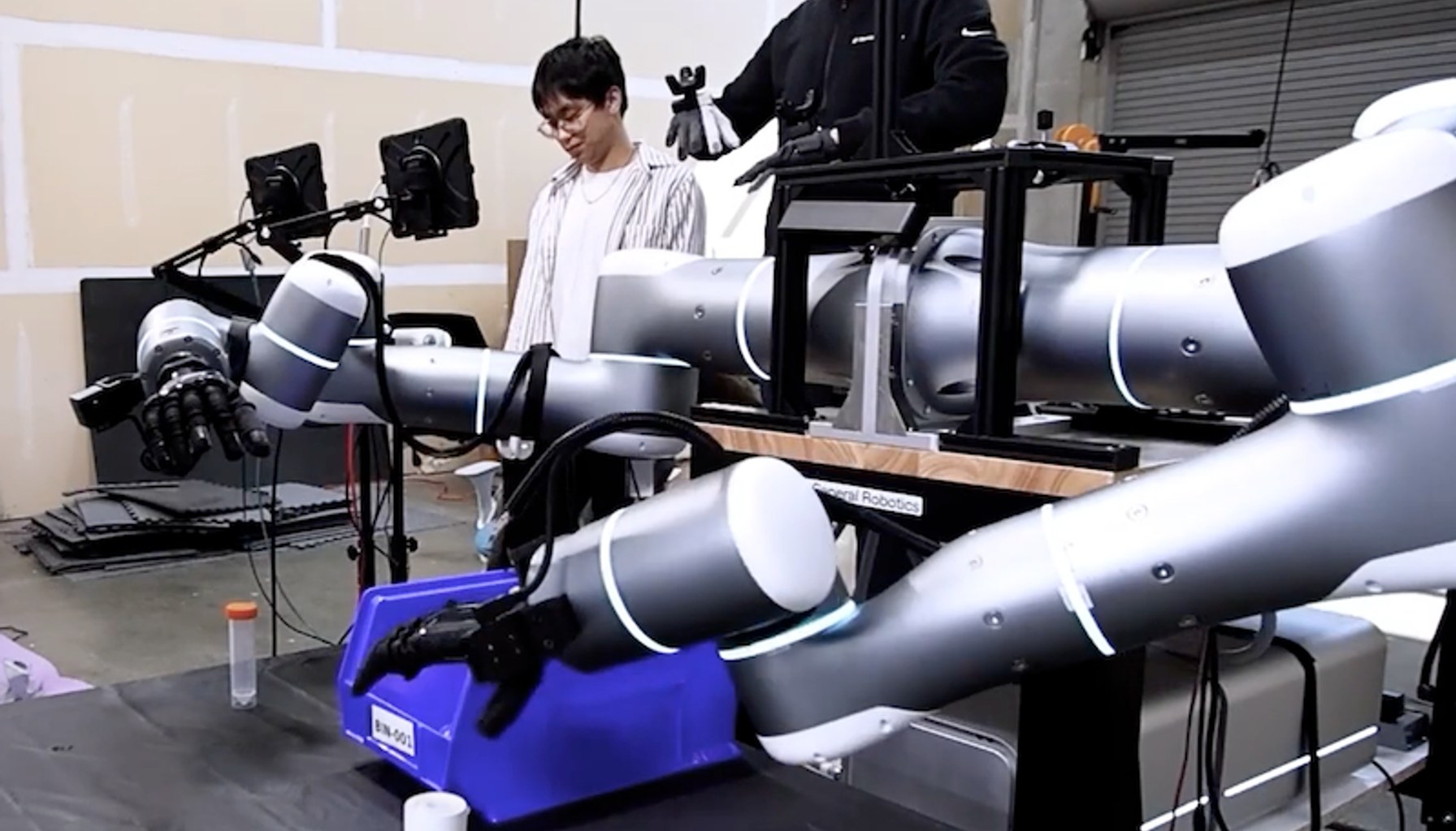 Accenture invests in General Robotics to advance physical AI-powered robotics in manufacturing and logistics