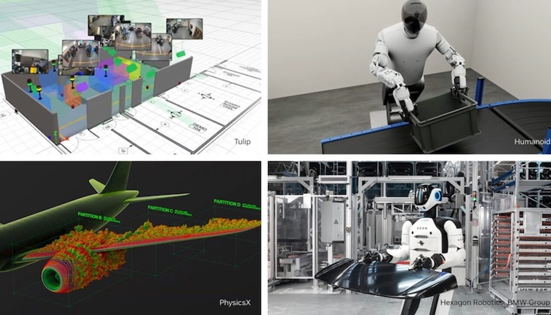 Nvidia and partners showcase AI-driven manufacturing systems at Hannover Messe 2026