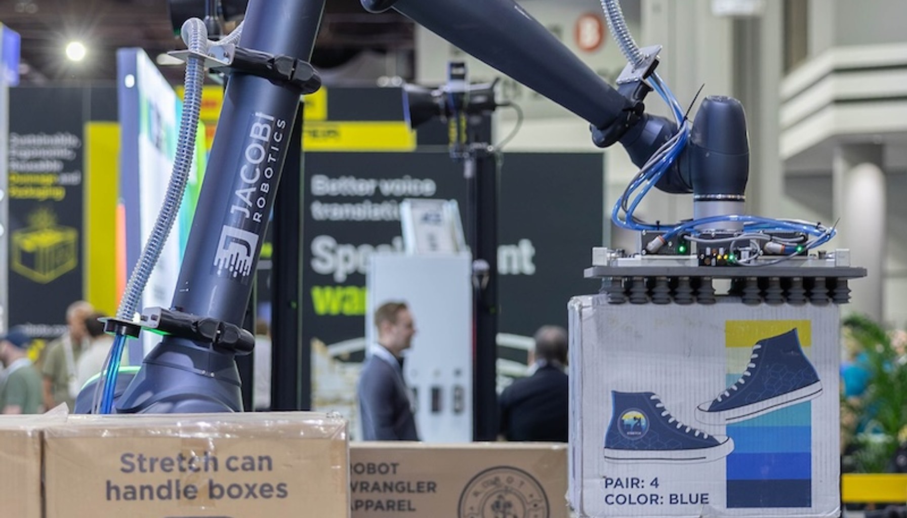 Peak Technologies partners with Jacobi Robotics to deliver next-generation mixed-case palletizing automation