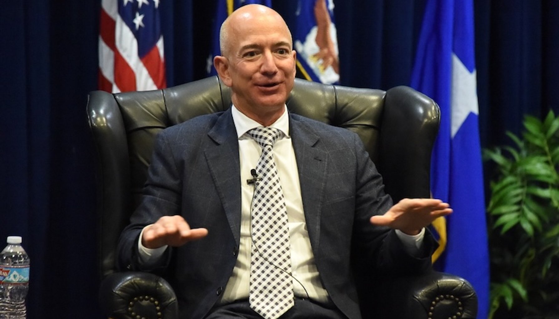 Bezos explores $100 billion AI-driven investment in US manufacturing, reports say