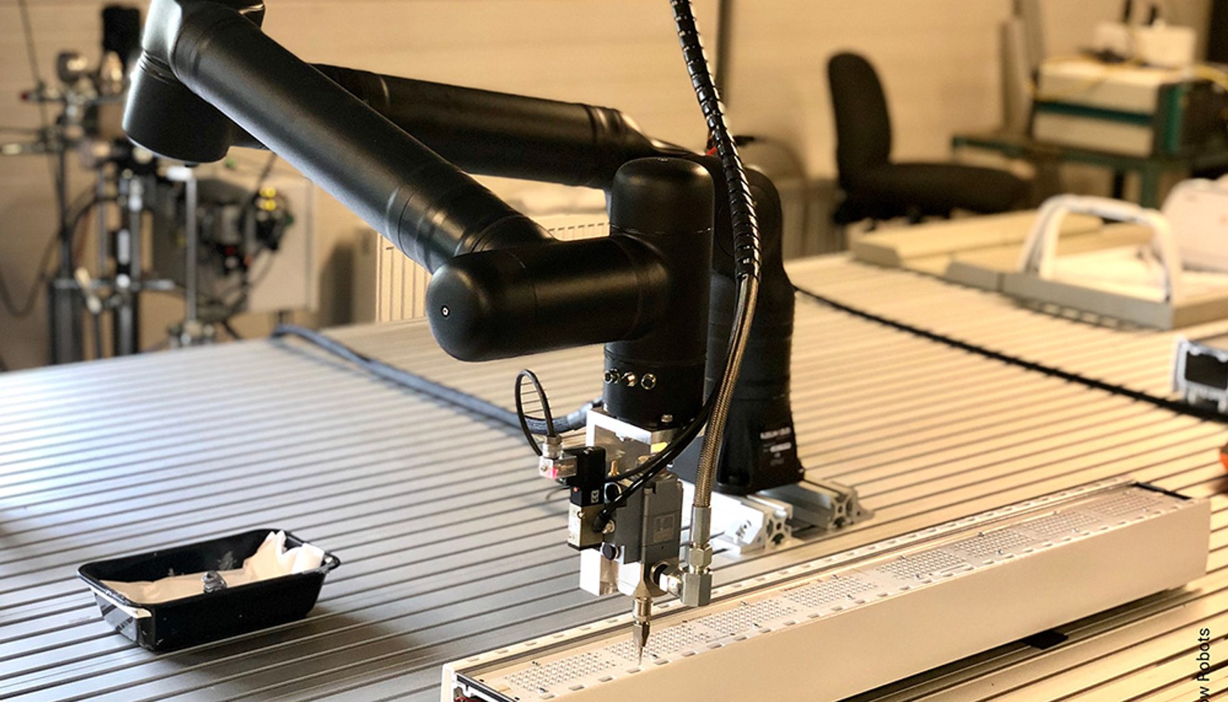 How to integrate collaborative robots into existing production lines without disruption