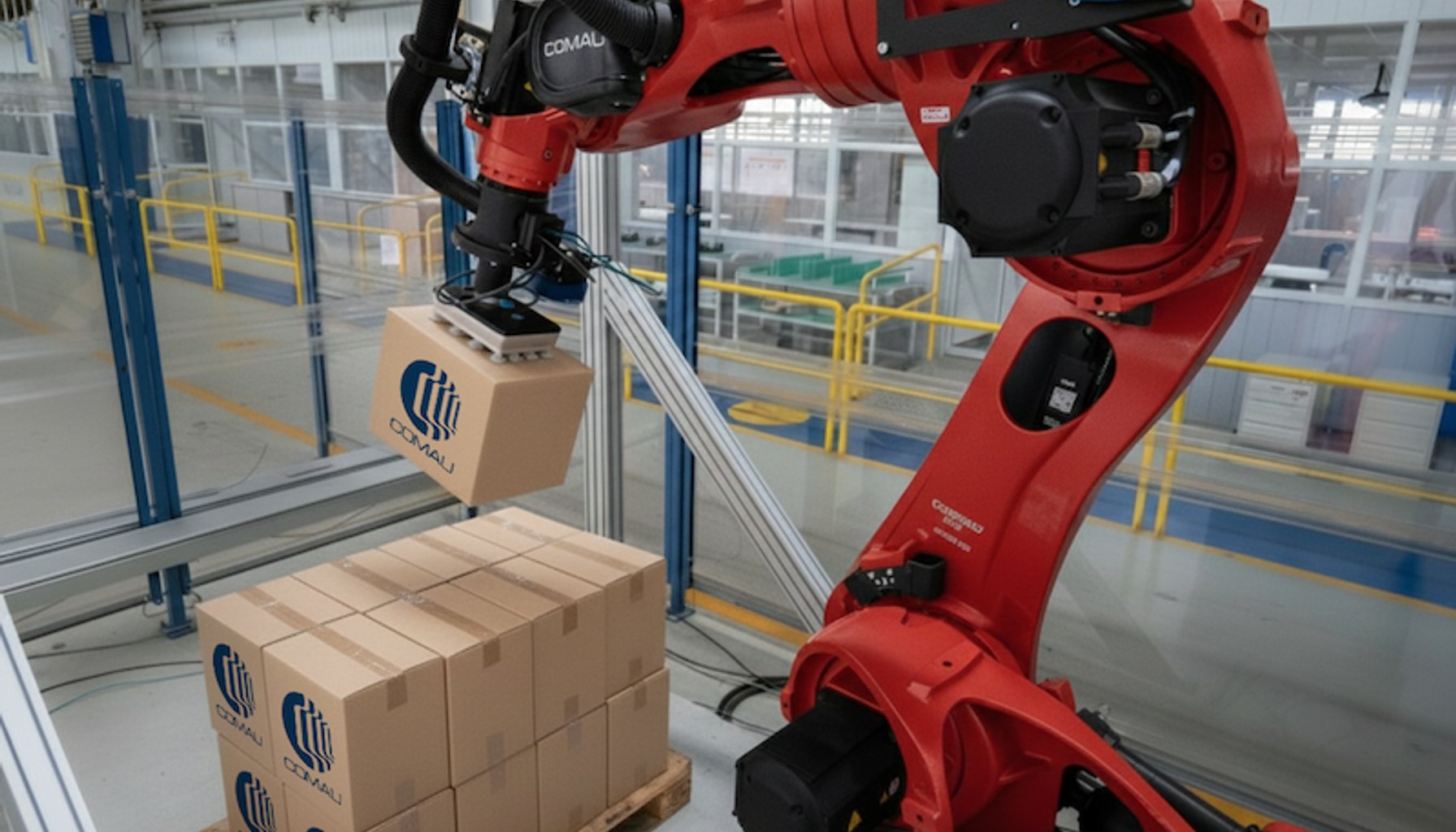 Comau and Aptiv partner on AI-powered robotics and autonomous industrial automation systems
