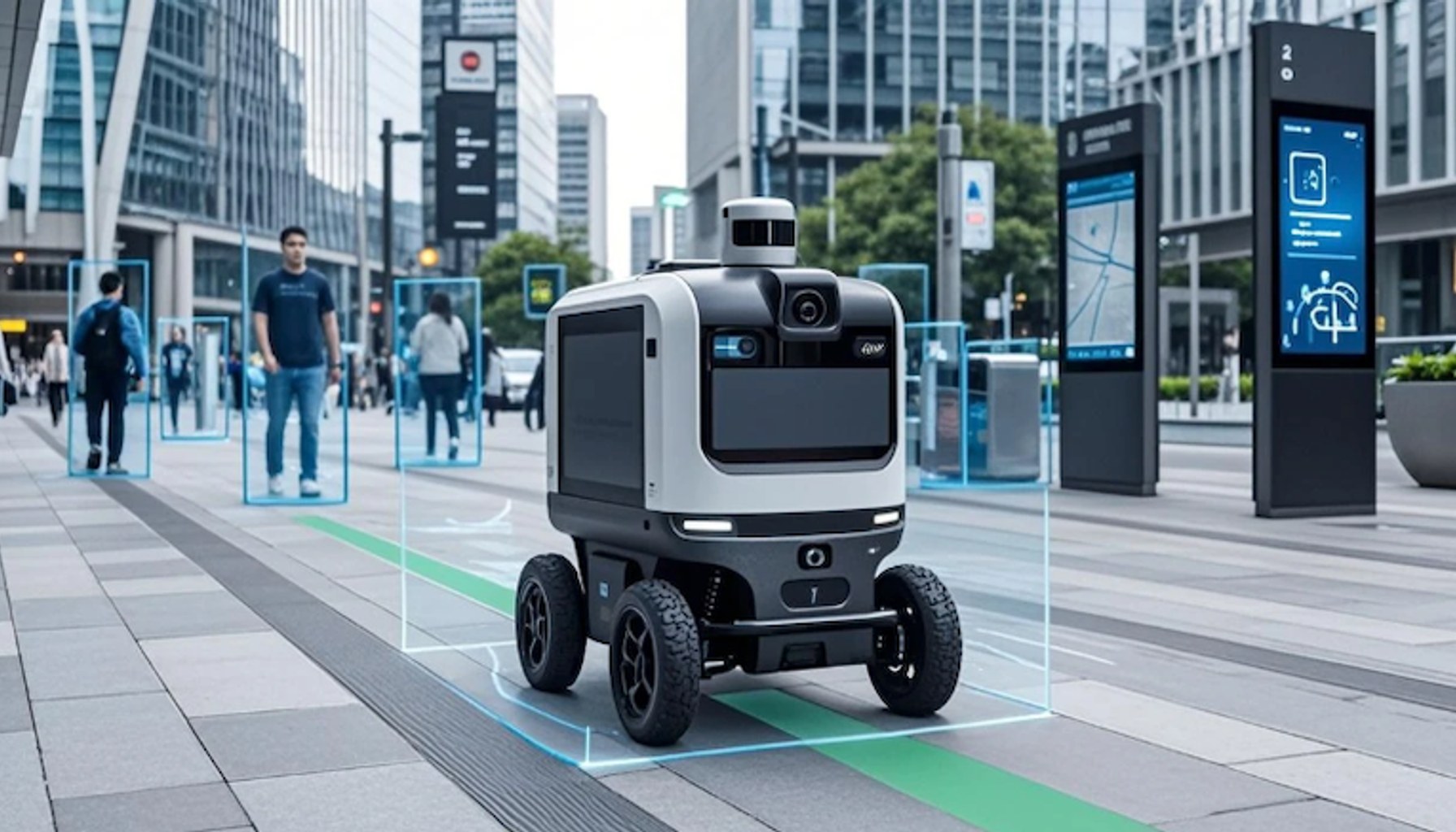 Why Delivery Robots Are Becoming Essential in Modern Automation