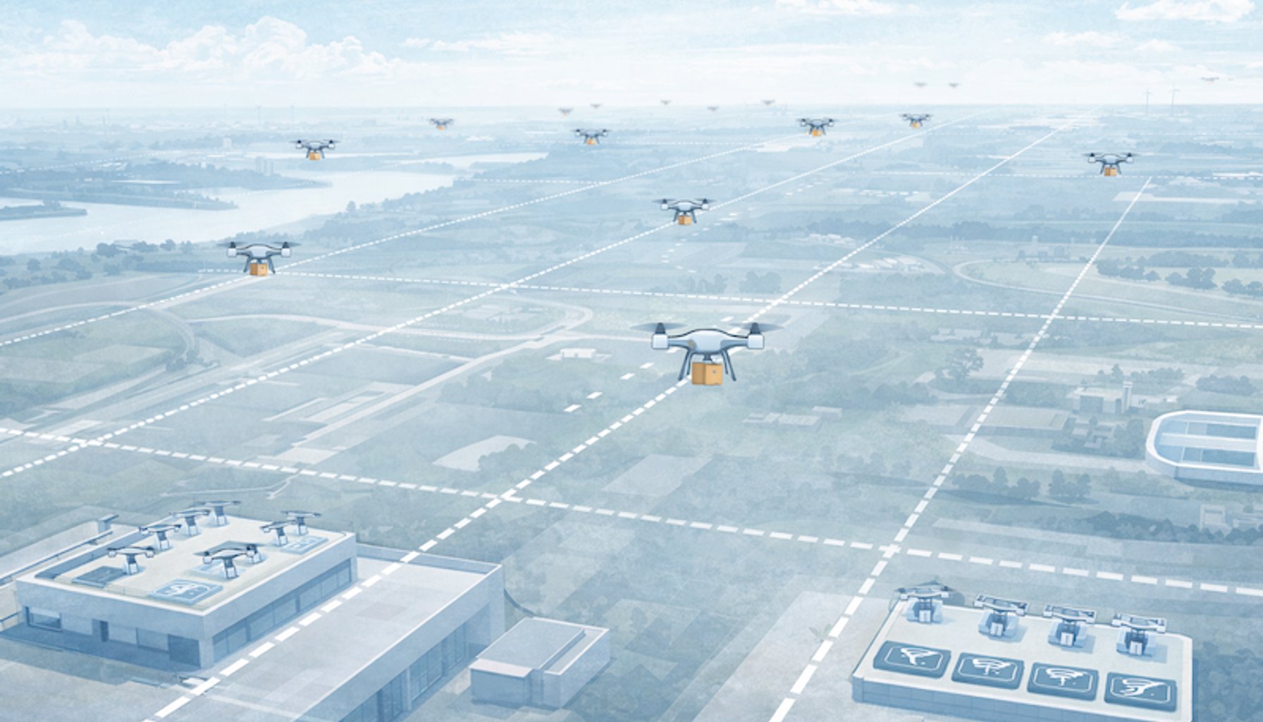 Robotics & Automation News publishes in-depth trend analysis on the future of drone logistics