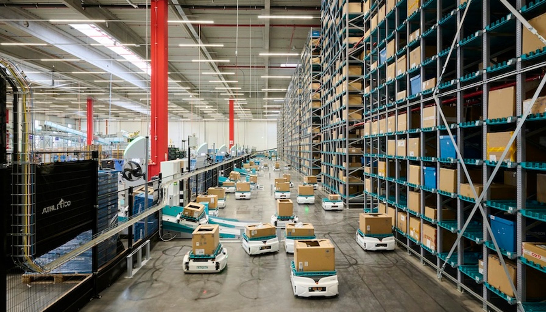 Exotec rolls out Skyfleet program to scale Decathlon warehouse automation across Europe