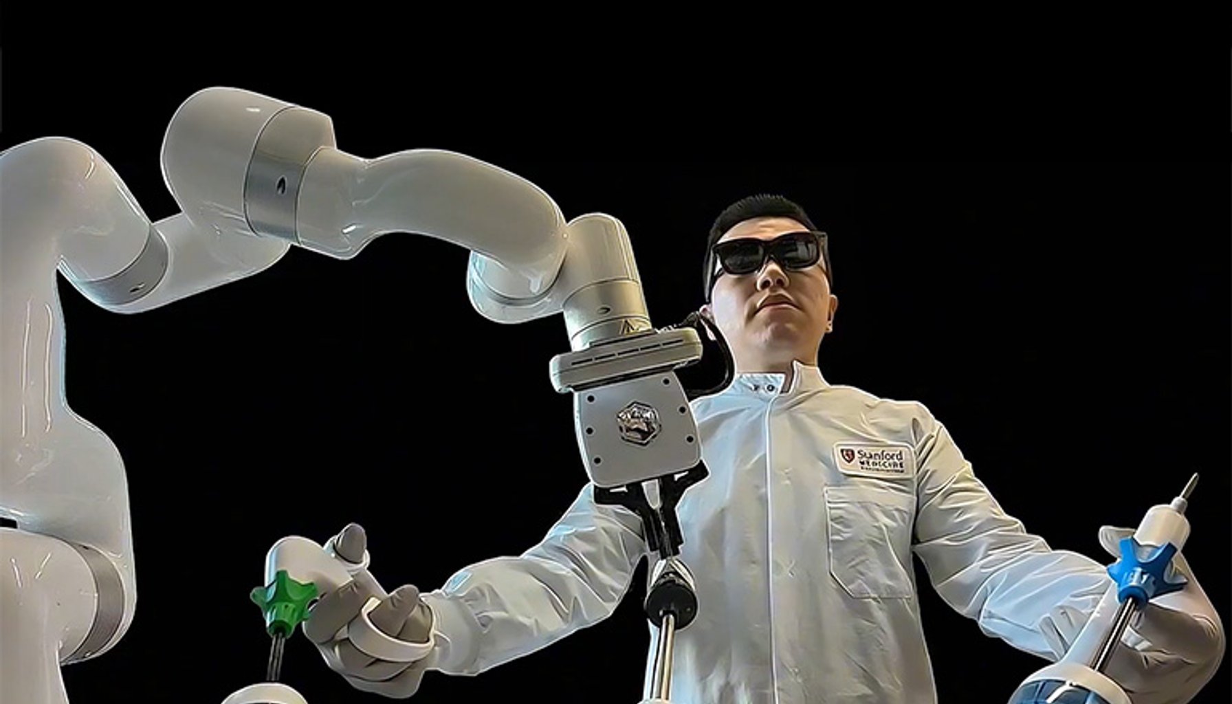 Stanford, Princeton scientists launch MedOS AI-XR-cobot clinical system