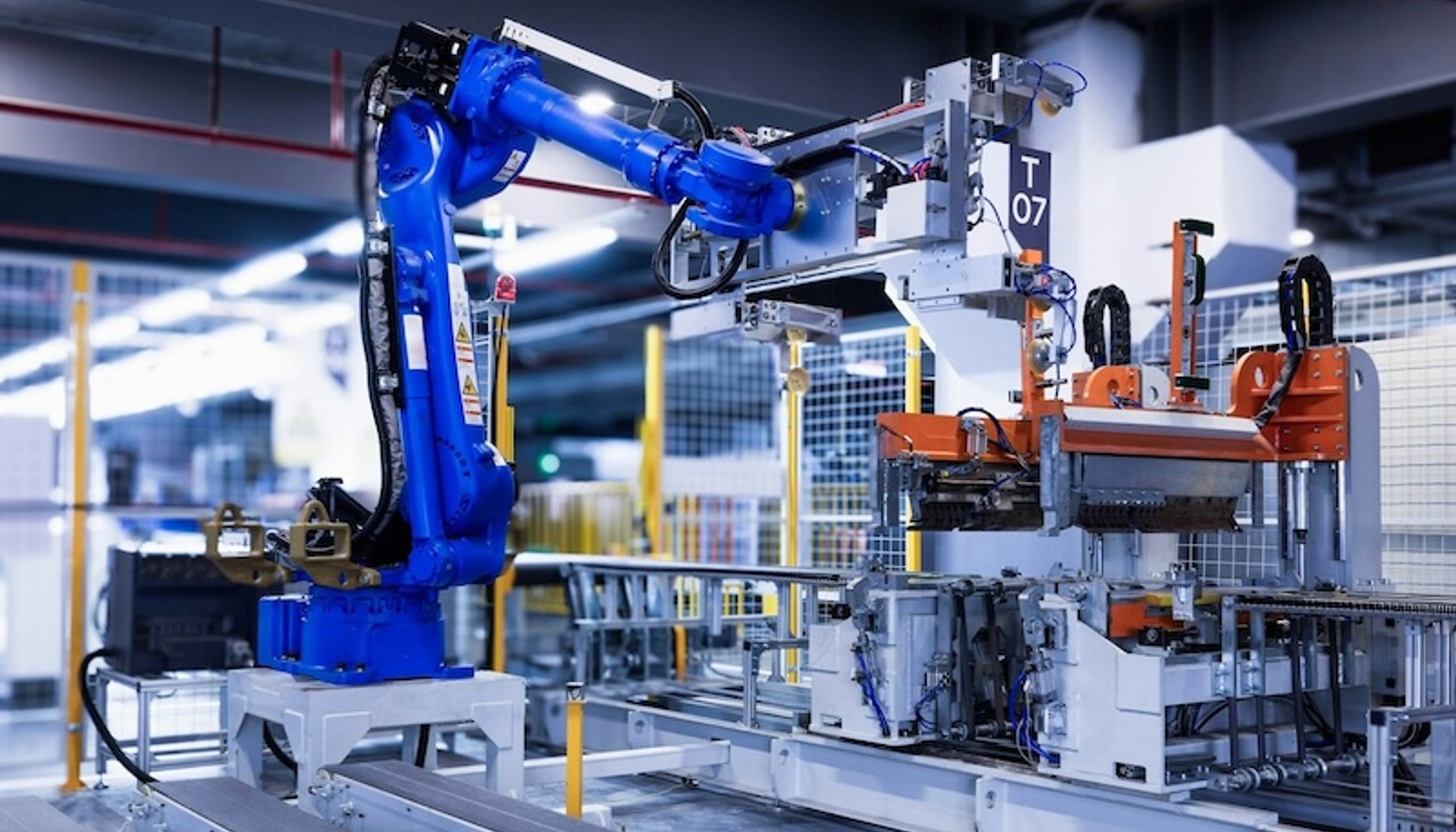 The strategic value of RFID for asset management in industrial robotics