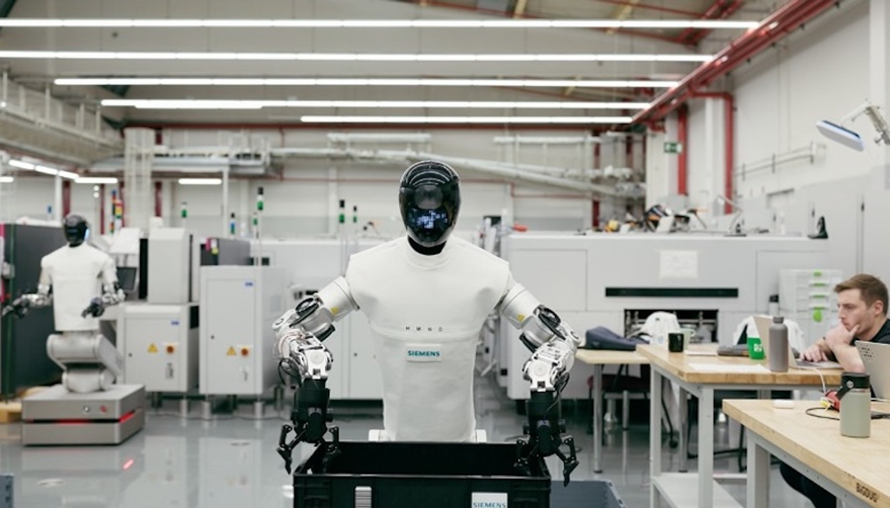 Siemens, Nvidia and Humanoid partner to bring physical AI into factory operations