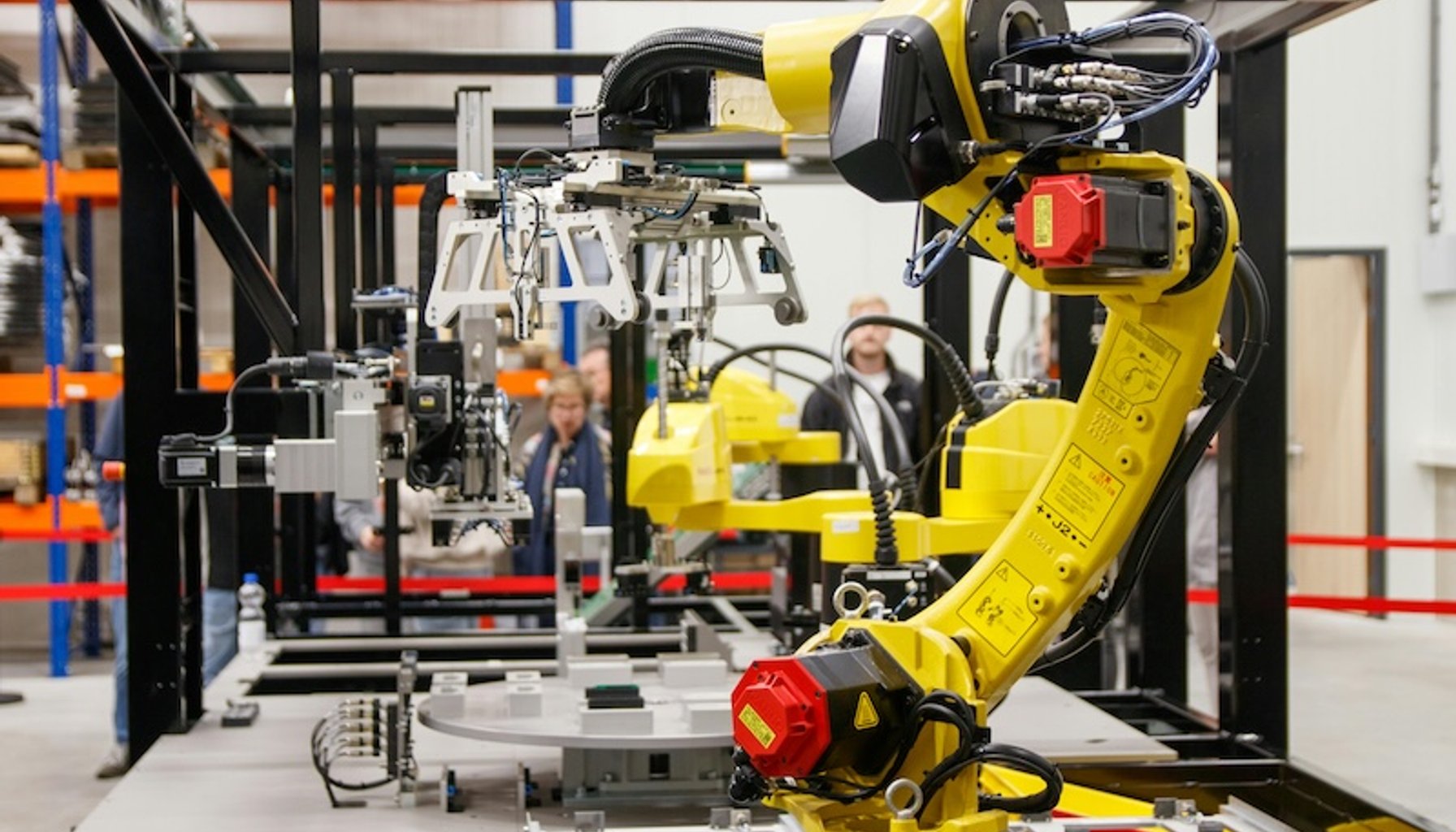 Smart Water Systems in Automated Manufacturing