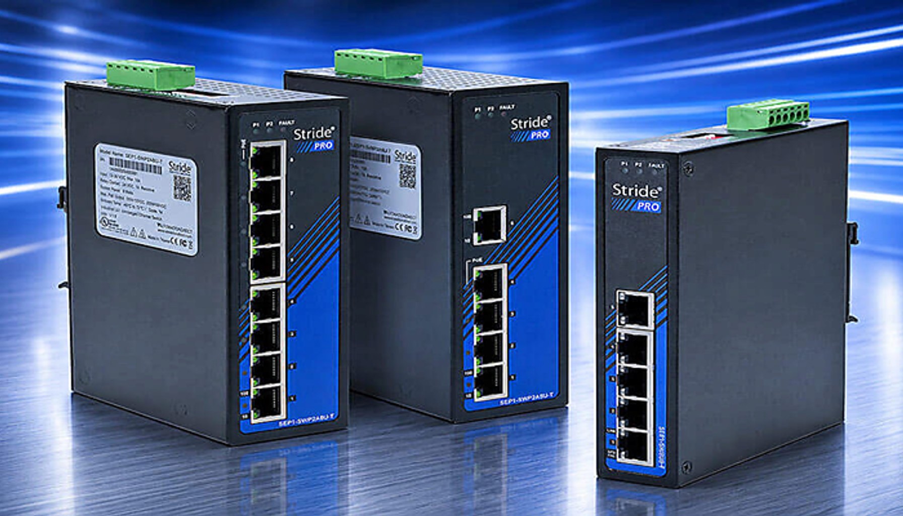 AutomationDirect adds STRIDE PRO Ethernet switches