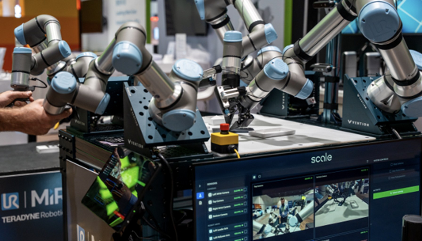 Teradyne Robotics to show AI automation at Automate