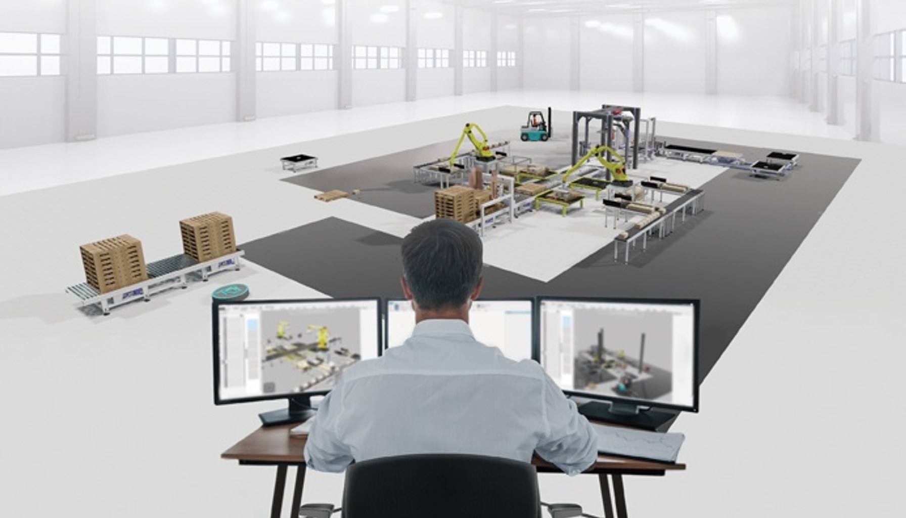 Visual Components says simulation is important to planning manufacturing.