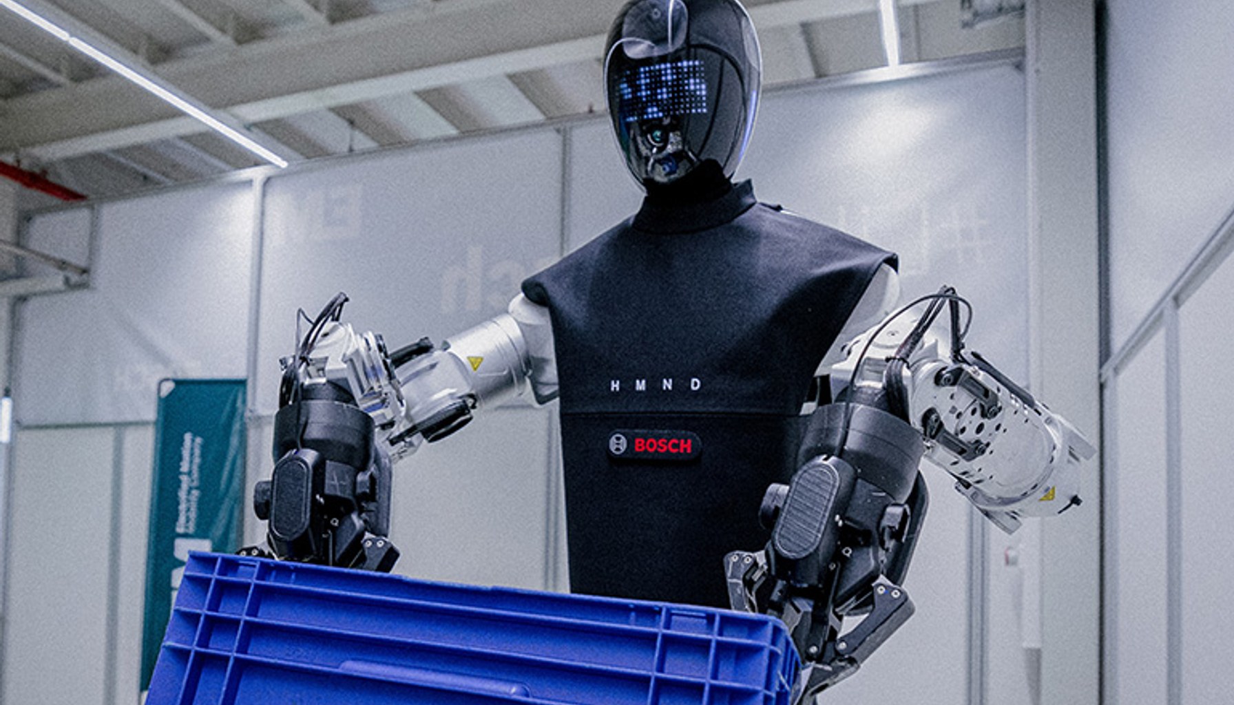 Humanoid and Bosh are collaborating on production and distribution of HMND in Europe.