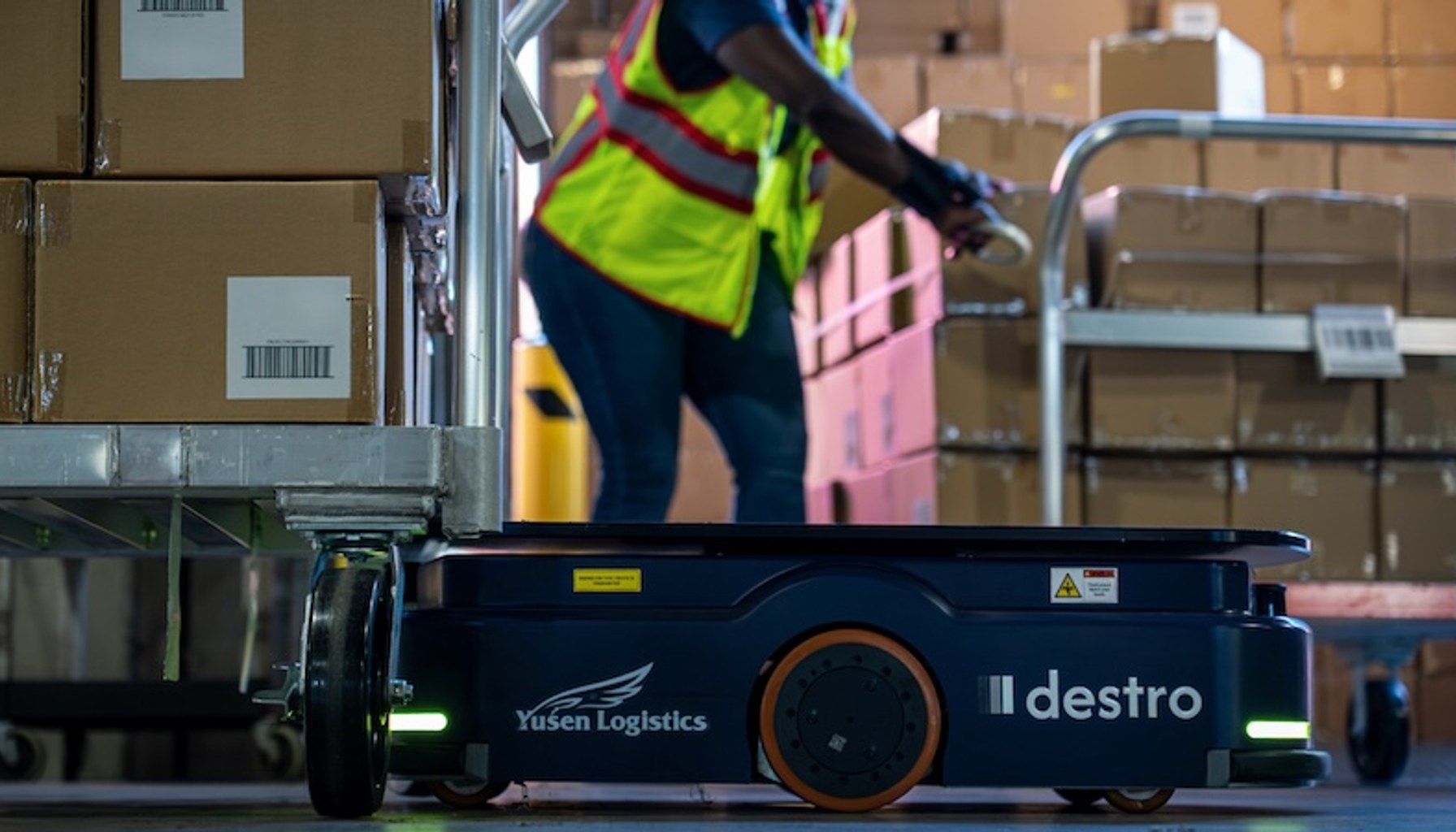 Yusen Logistics deploys Destro AI warehouse coordination platform