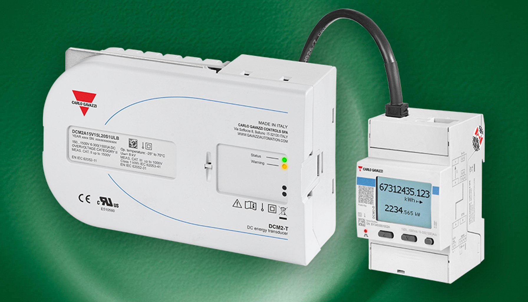 Carlo Gavazzi releases DCM2 Series
