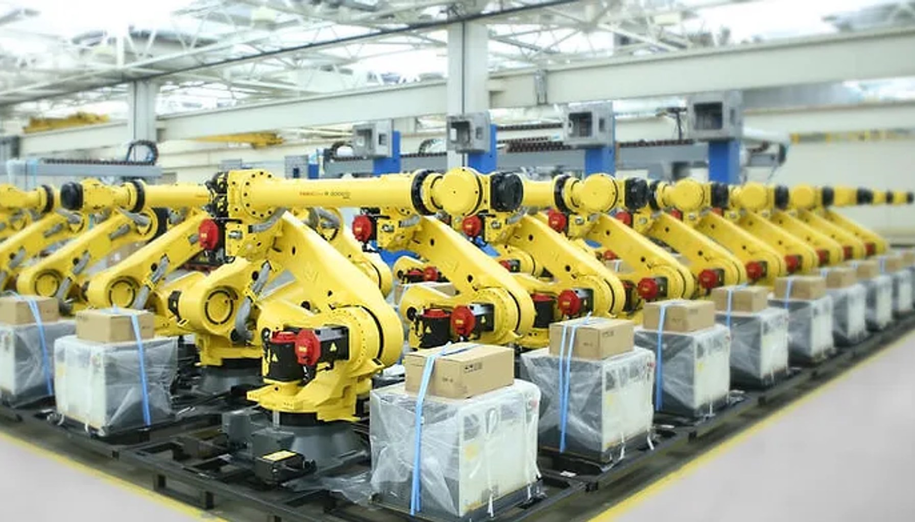 Robot Orders Rise as Automation Demand Expands Beyond Automotive