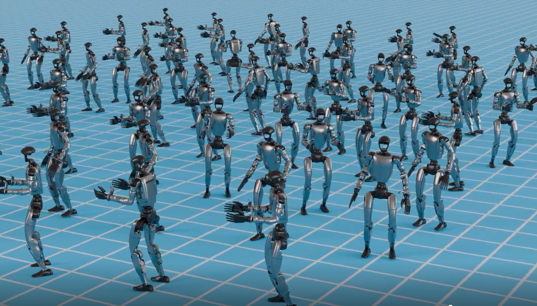 Humanoids and other robots can benefit from training in 'virtual gyms,' says SoftServe.