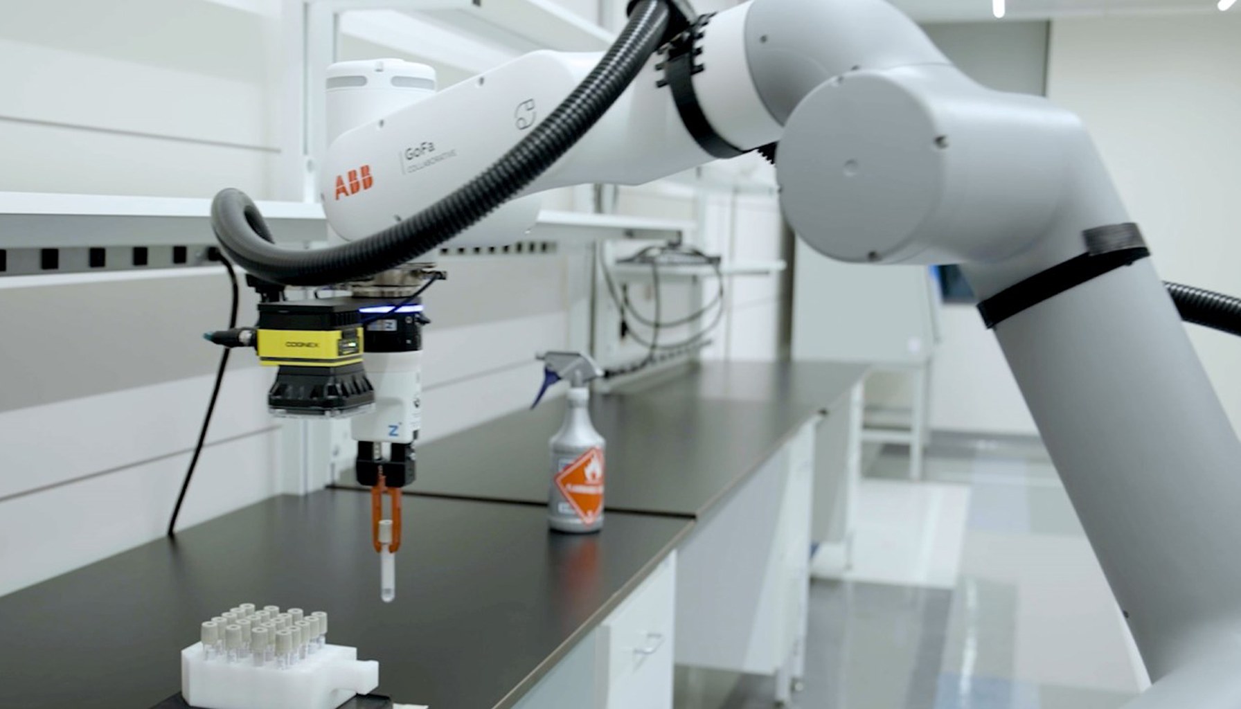 ABB Robotics and Roche collaborate on lab automation