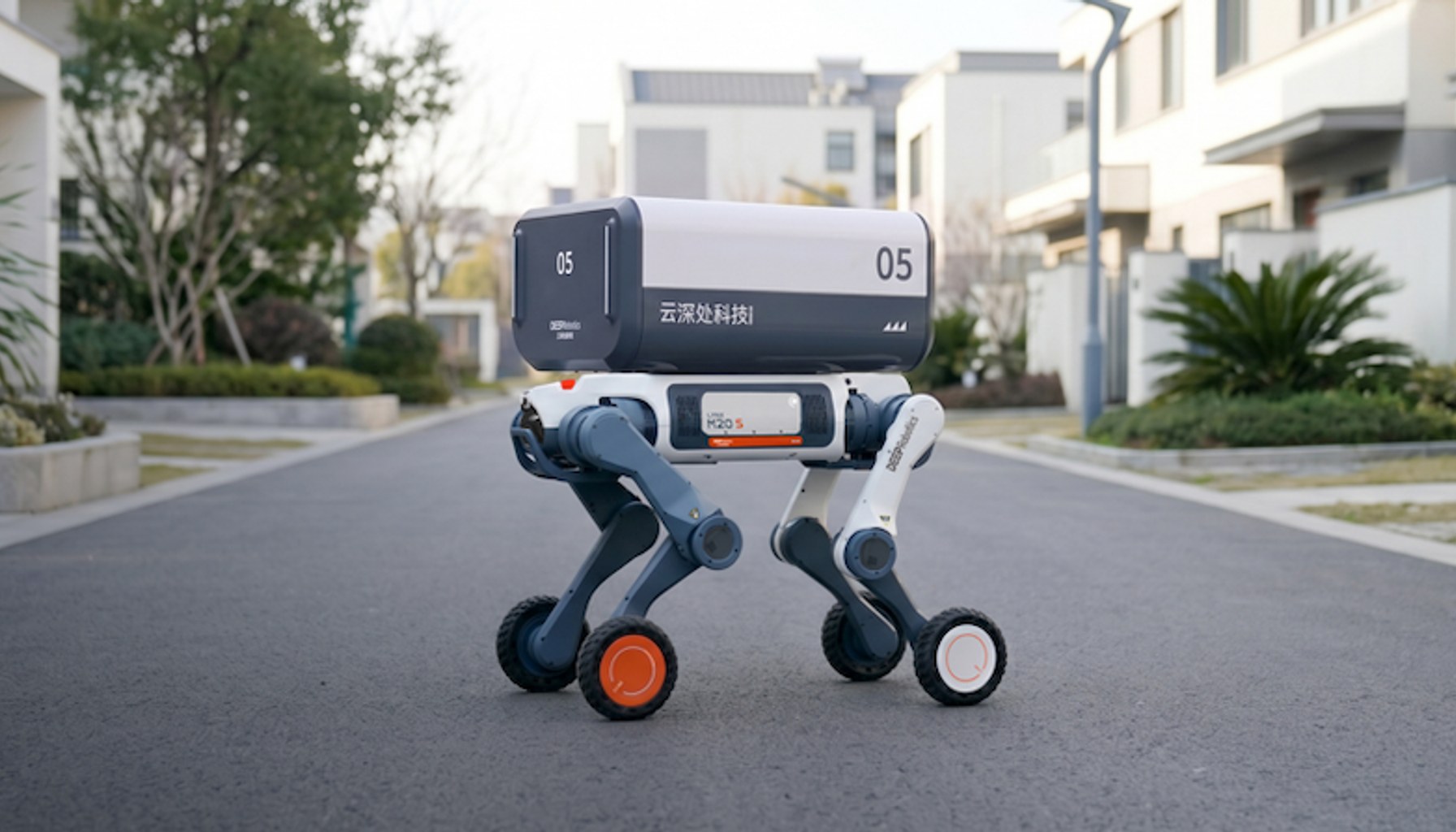 Deep Robotics launches new wheeled-legged robot for industrial inspection and emergency response