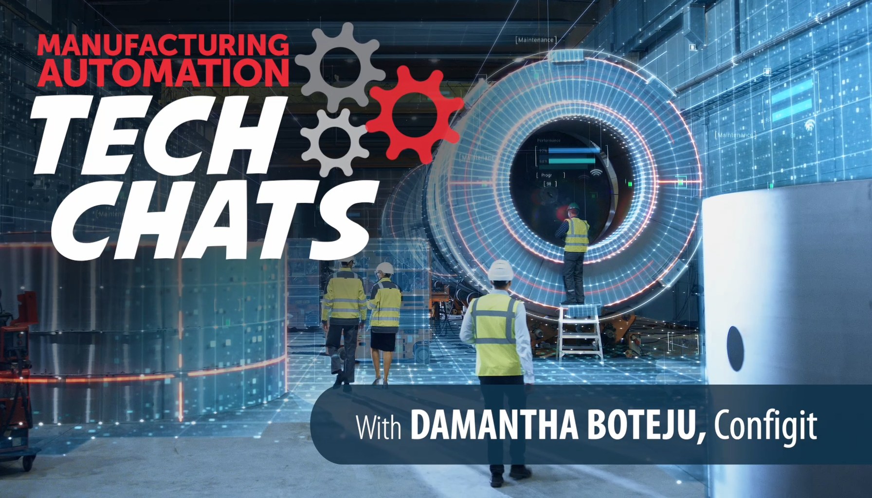 Tech Chat: Damantha Boteju, Chief Product and Technology Officer, Configit