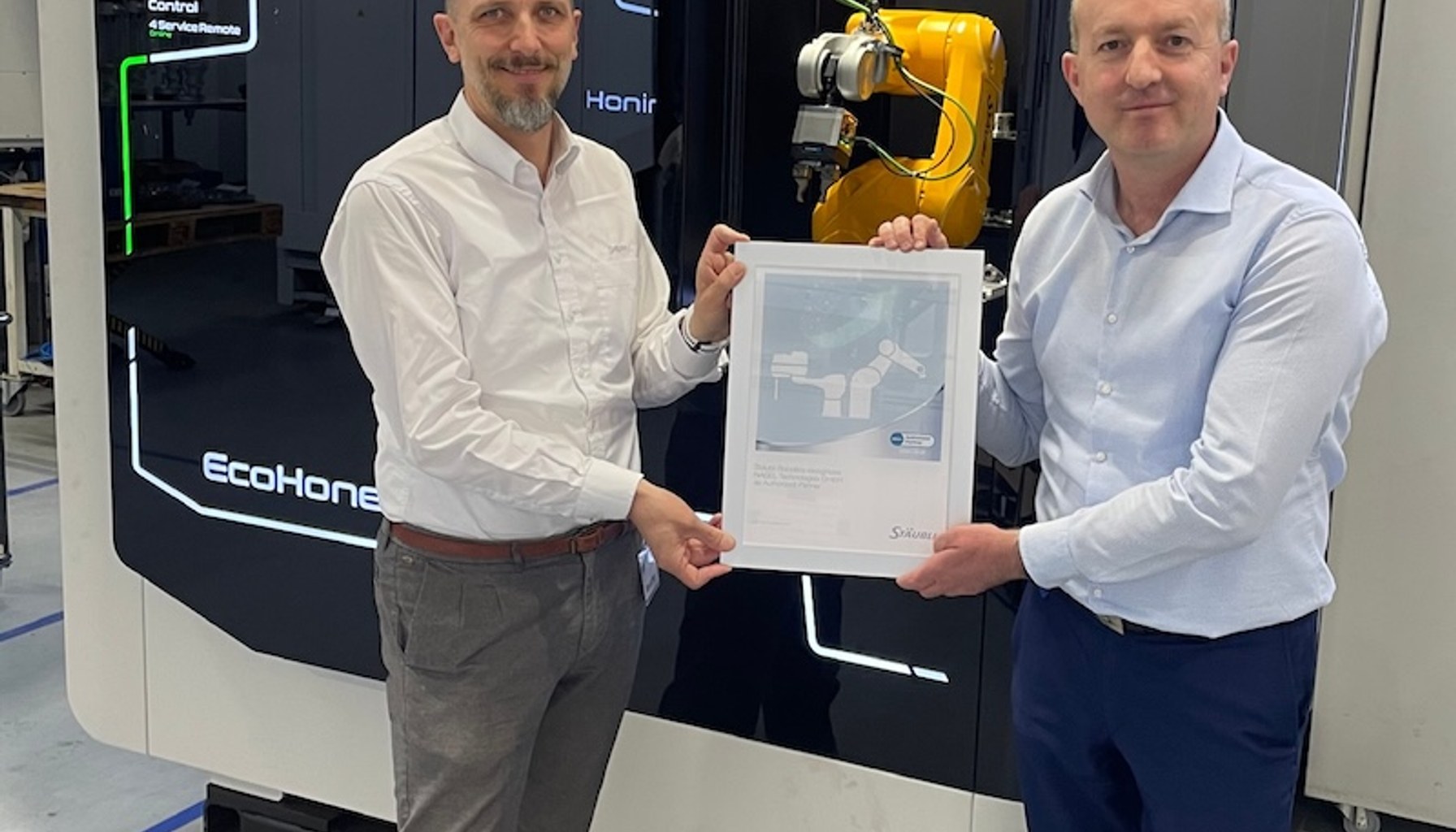 Nagel strengthens factory automation strategy through Stäubli Robotics partnership