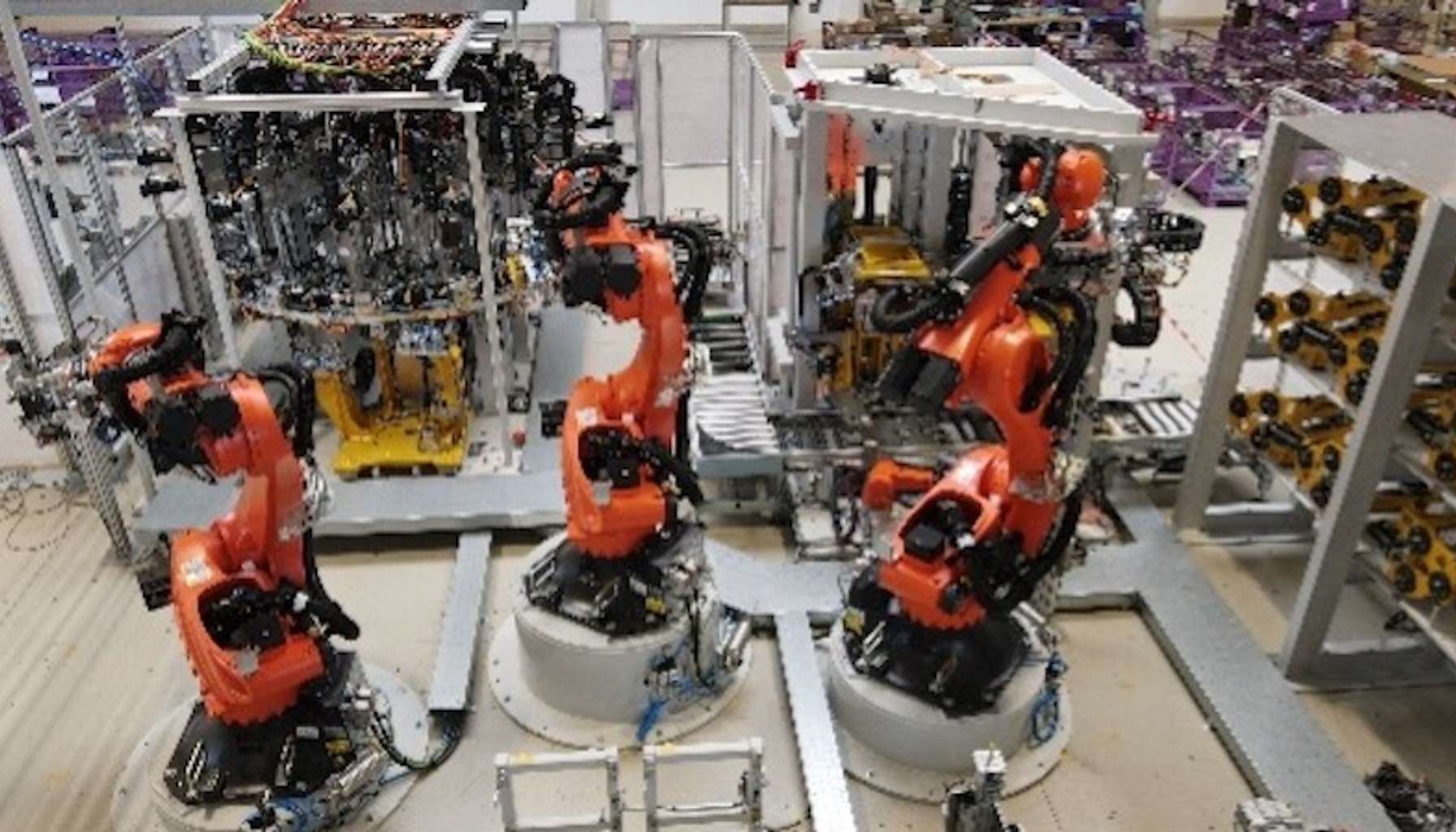 PIA Automation to build BMW E-Drive assembly line with 46 robots and digital twin technology