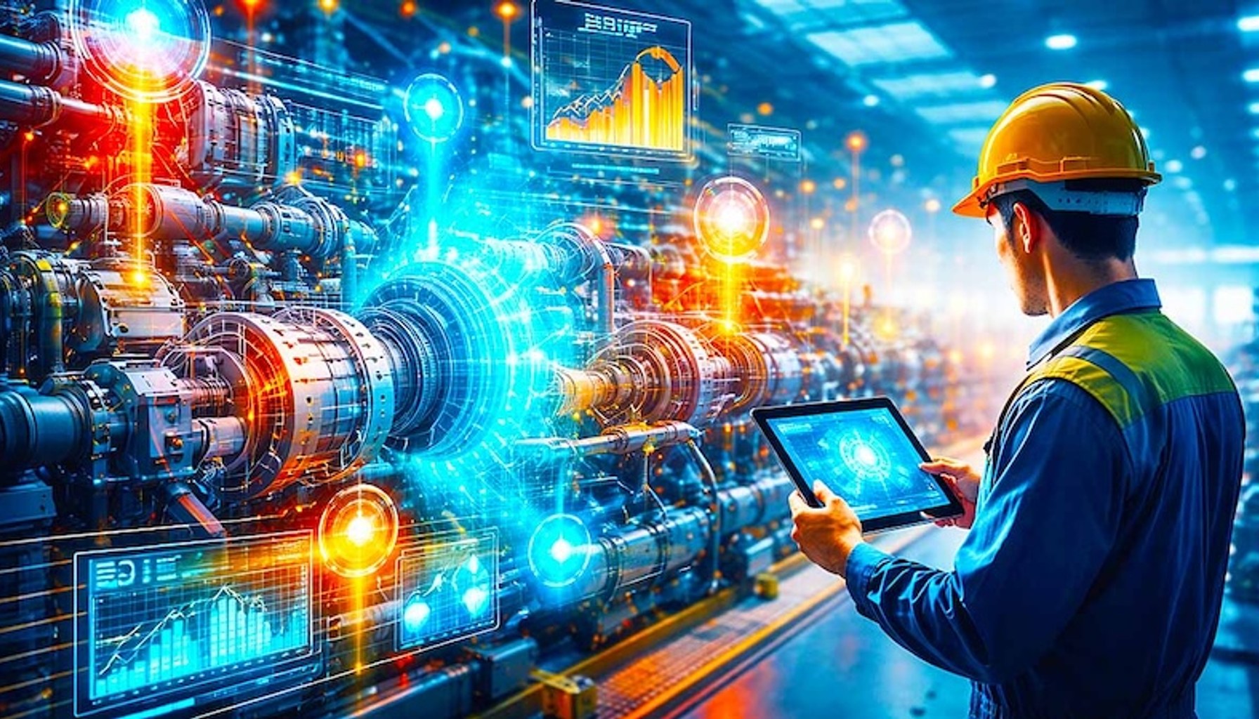 Simple Automation for an Older Factory