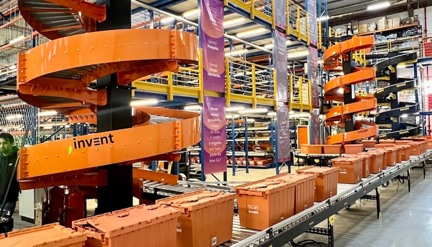 Comau to acquire Brazilian intralogistics and warehouse automation company Invent
