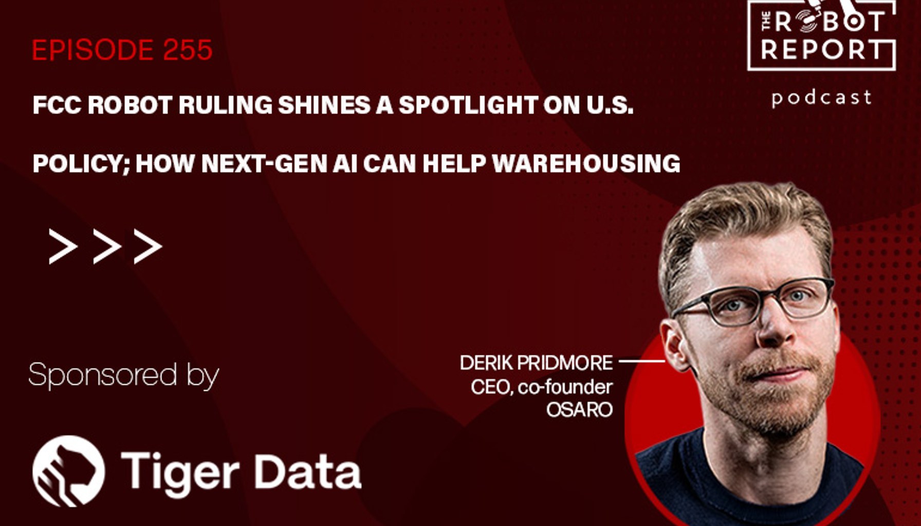 FCC robot ruling shines a spotlight on U.S. policy; how next-gen AI can help warehousing