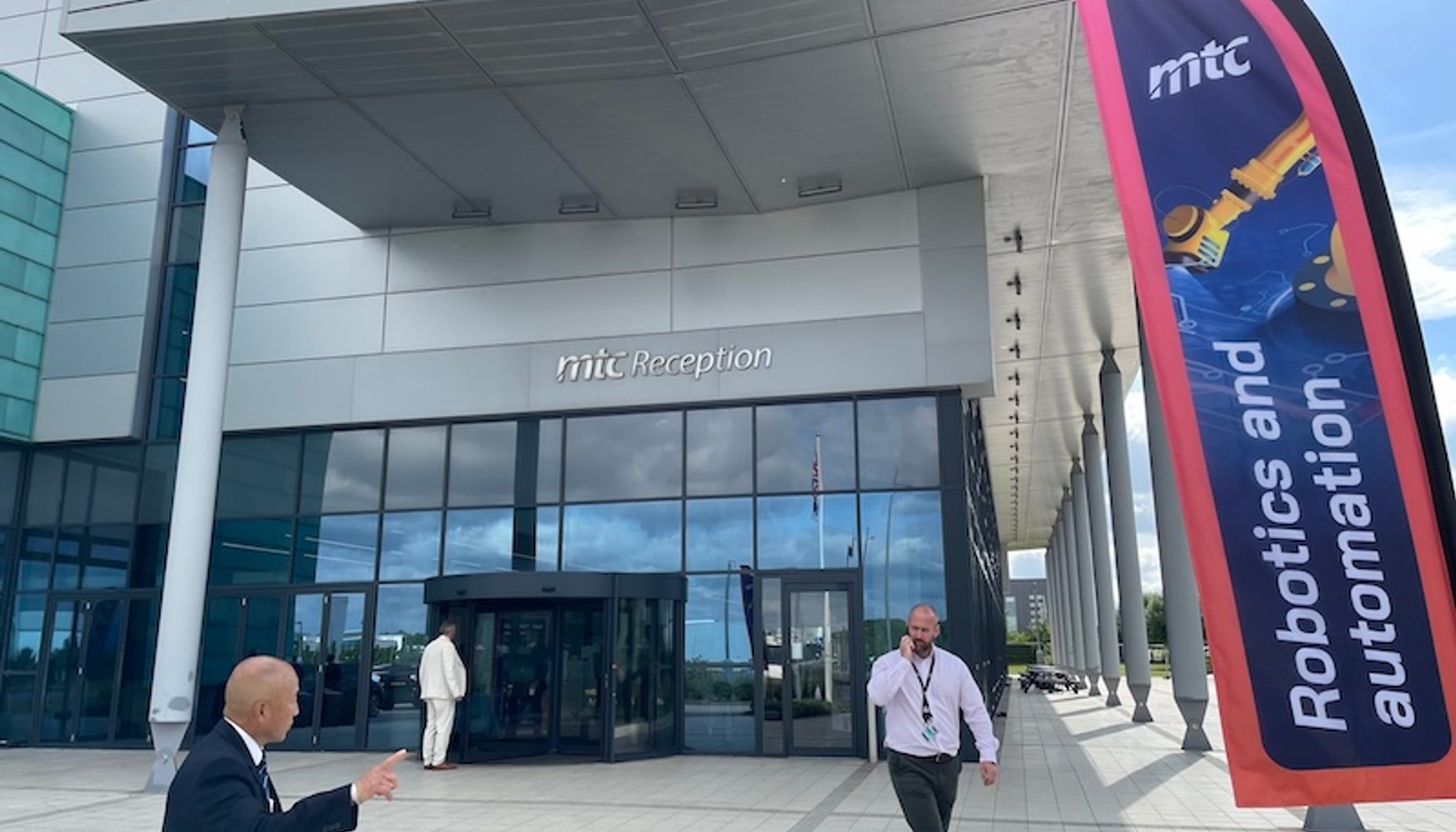 Interview with MTC’s Mike Wilson: ‘Automation is not optional if the UK wants to rebuild manufacturing’