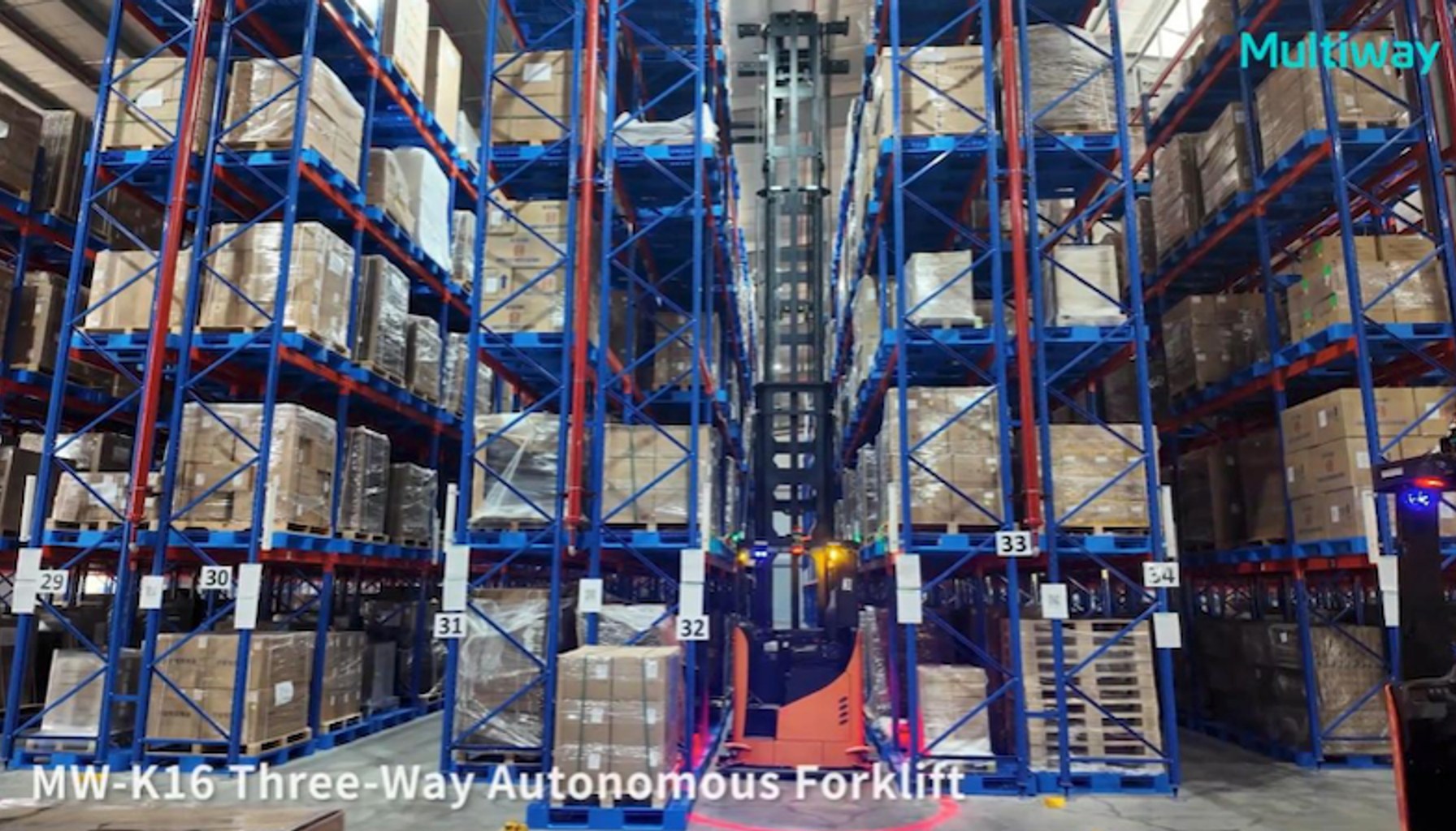 Multiway Robotics automates Malaysian manufacturer’s 5,000-location warehouse