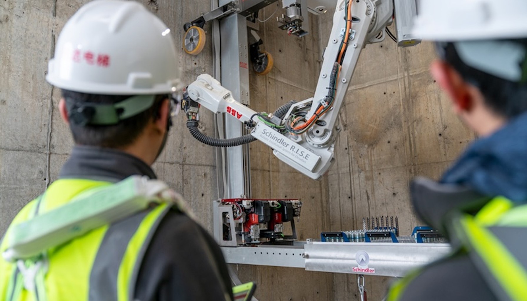 Schindler expands elevator installation robot fleet as demand for construction automation grows
