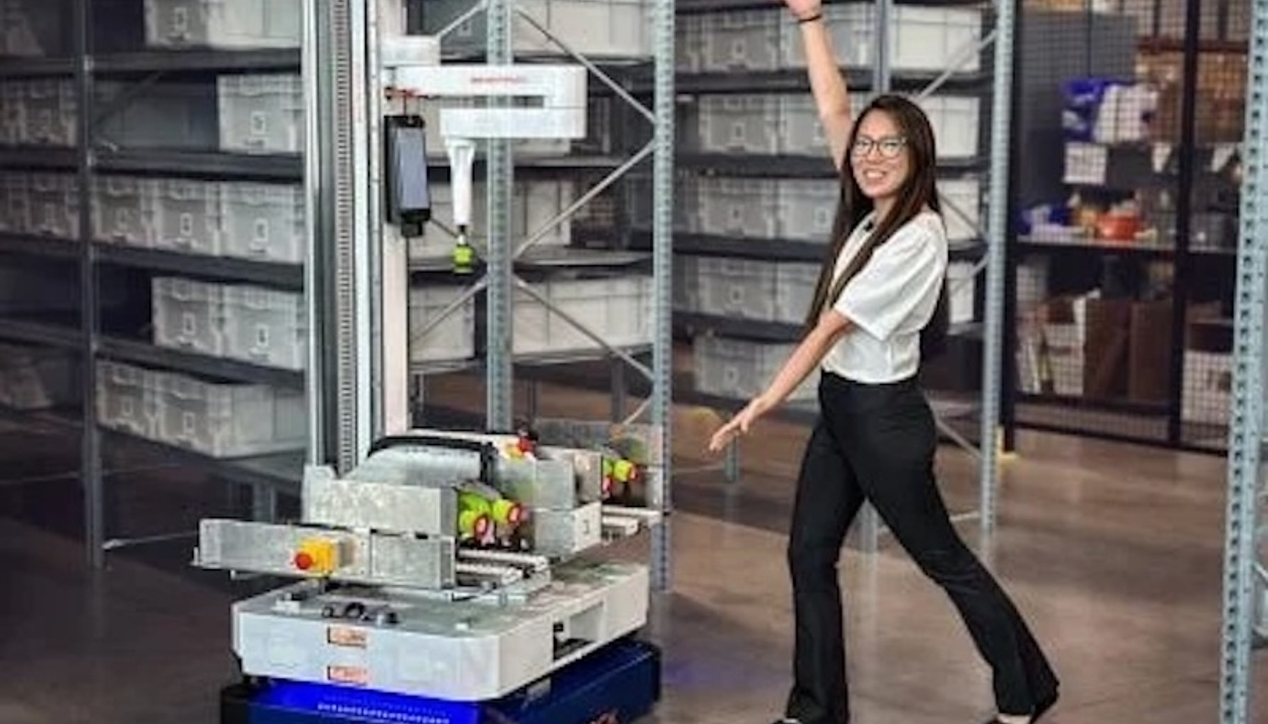 Warehouse robotics company Brightpick expands partnership with Dr. Max Group