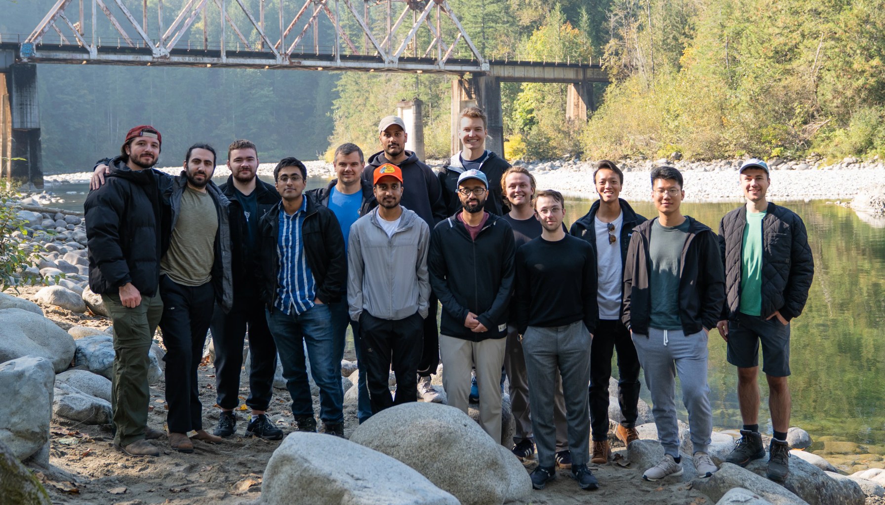 Perceptron Team Photo