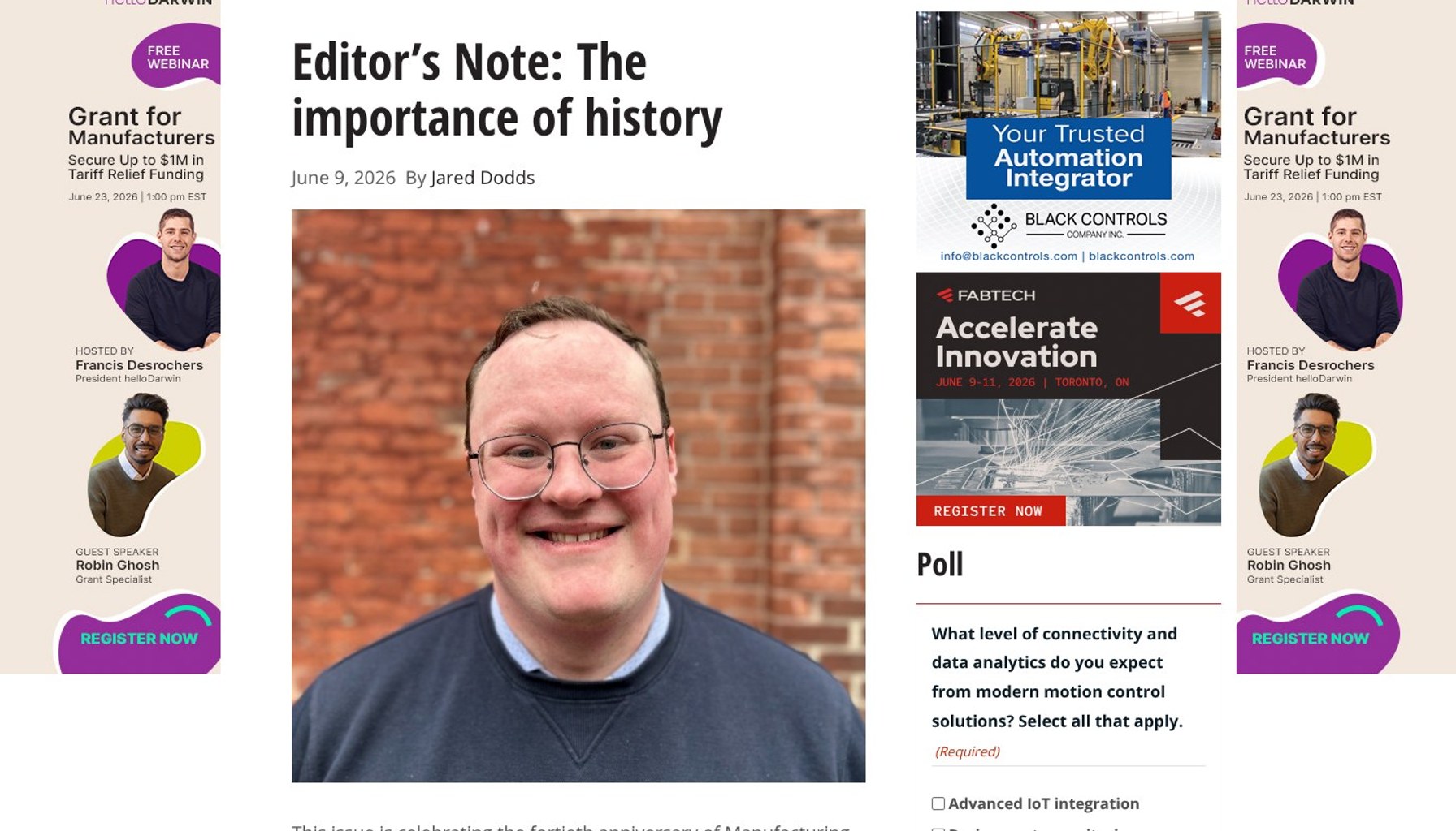 History repeats in automation, and this time it matters