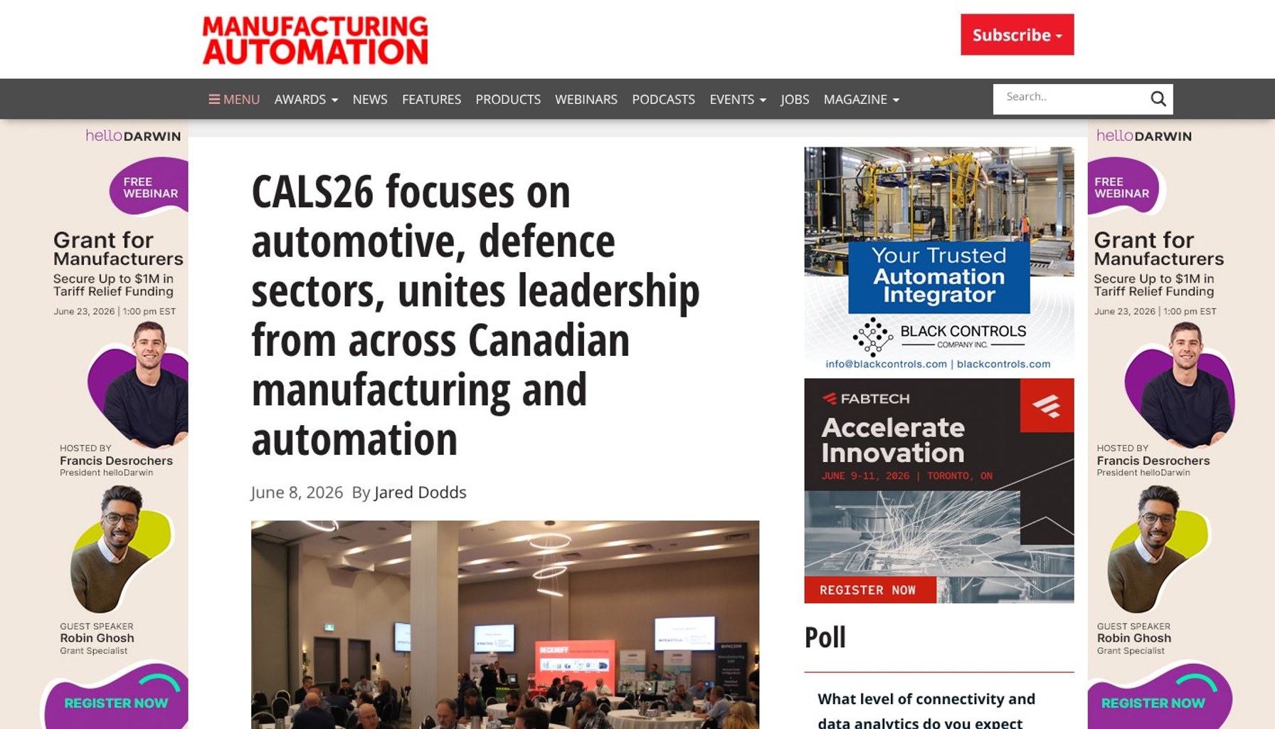Canada bets on automation to build more vehicles