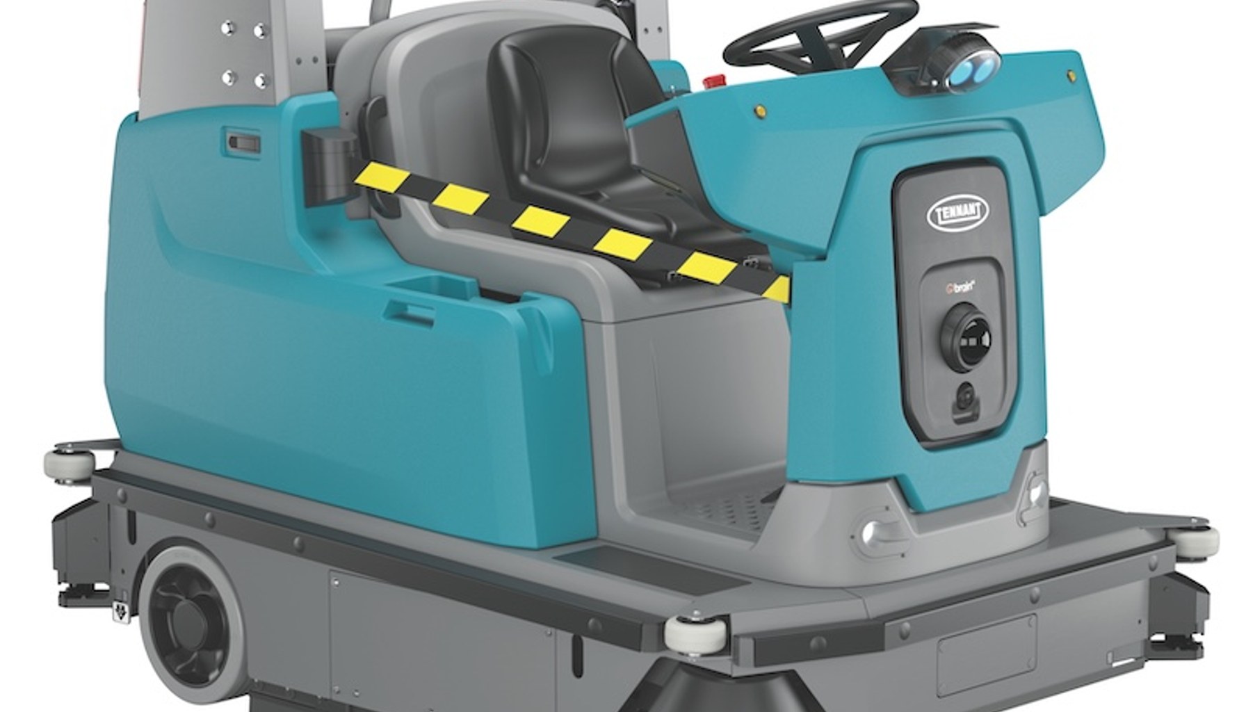 Tennant unveils new industrial sweeping machine for ‘autonomous, round-the-clock’ work