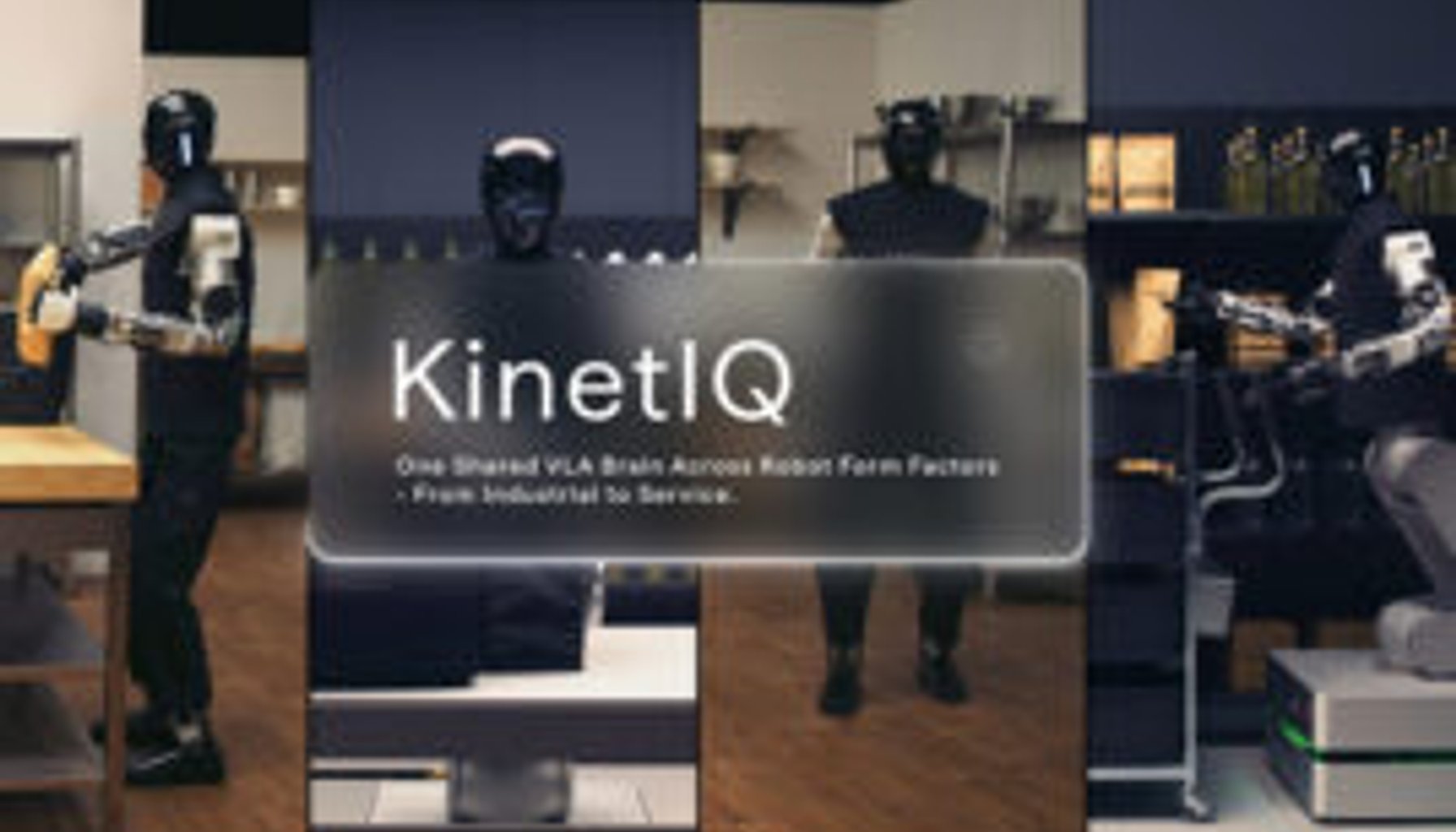 KinetIQ is designed to operate across humanoid form factors, says Humanoid.