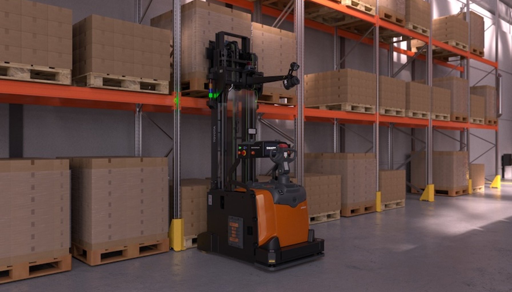Toyota launches ‘Swarm’ automated transport system for warehouse logistics