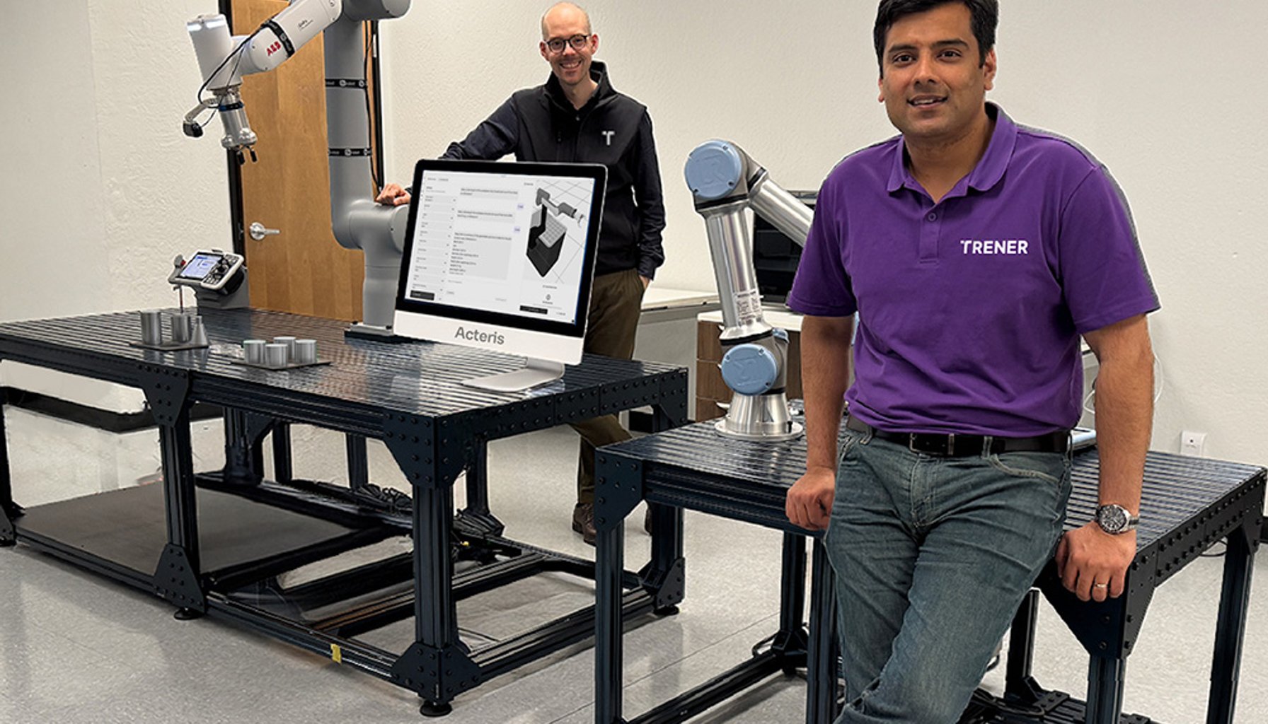 Trener Robotics raises $32M for robot-agnostic skills platform